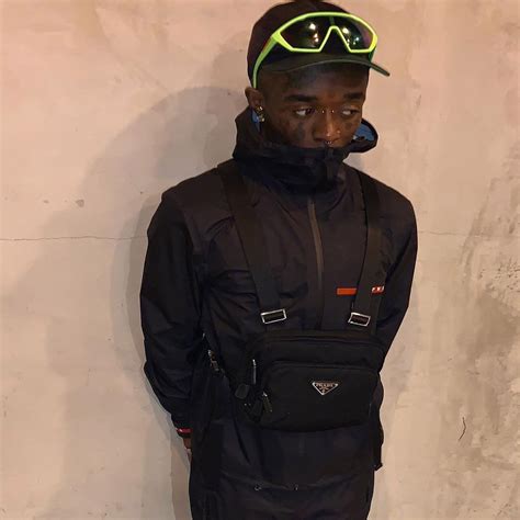 lil uzi vert new prada bag